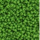 Miyuki seed beads 11/0 - Opaque green 11-411